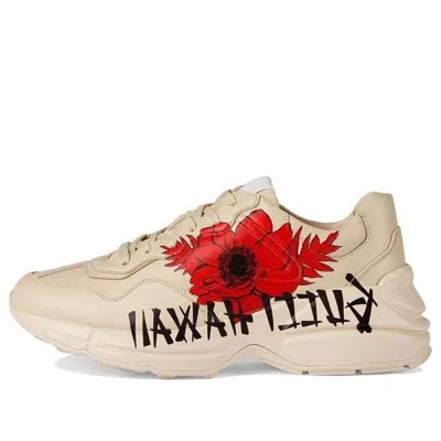 Gucci (wmns)  Rhyton ' Hawaii Poppy Print' In Neutral