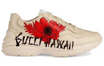 Gucci (wmns)  Rhyton ' Hawaii Poppy Print' In Neutral