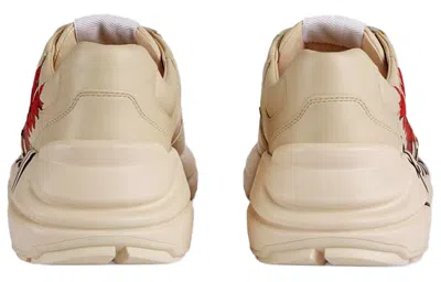 Gucci (wmns)  Rhyton ' Hawaii Poppy Print' In Neutral