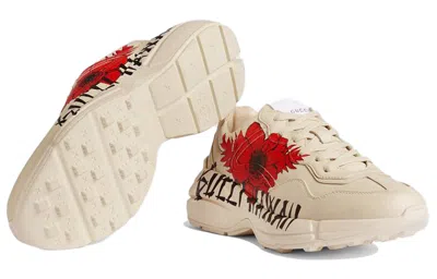 Gucci (wmns)  Rhyton ' Hawaii Poppy Print' In Neutral