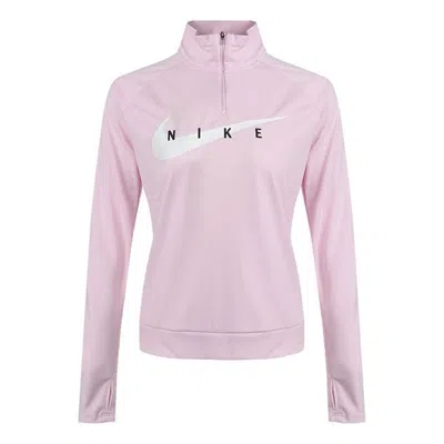Nike (wmns)  As W Nk Swoosh Run Hz Midlayer Pink Foam In Pink