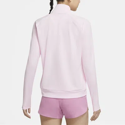 Nike (wmns)  As W Nk Swoosh Run Hz Midlayer Pink Foam In Pink