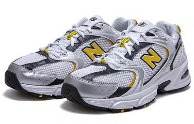New Balance 530 'munsell White Citra Yellow' In Multi