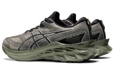Asics Novablast 2 Le 'lichen Green' In Multi