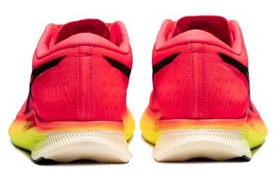 Asics Metaspeed Edge 'performance Red Yellow' In Multi