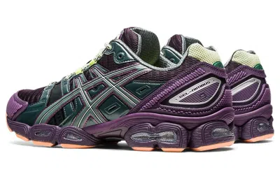Asics Brain Dead X Gel-nimbus 9 'nightshade' In Multi