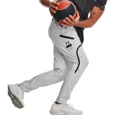 Under Armour Mens  Unstoppable Cargo Pants In Gray