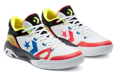 Converse G4 Low 'white Multicolor'