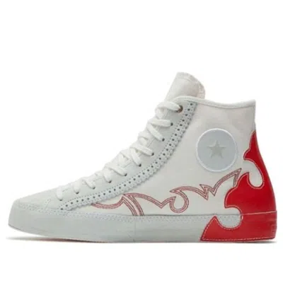 Converse (wmns)  Chuck Taylor All Star Sasha High Top Canvas Le Egret Red