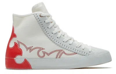 Converse (wmns)  Chuck Taylor All Star Sasha High Top Canvas Le Egret Red