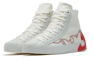 Converse (wmns)  Chuck Taylor All Star Sasha High Top Canvas Le Egret Red