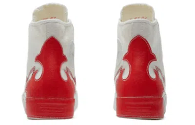 Converse (wmns)  Chuck Taylor All Star Sasha High Top Canvas Le Egret Red