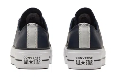 Converse (wmns)  Chuck Taylor All Star Platform Low 'anodized Metals - Obsidian' In Black