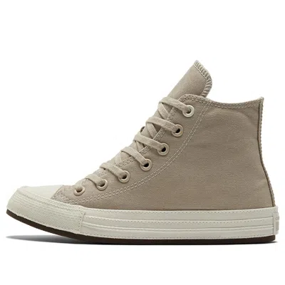 Converse (wmns)  Chuck Taylor All Star High 'beach Stone' In Gray