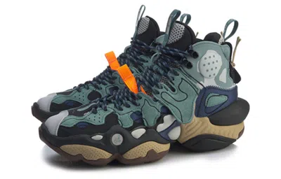 Li-ning 2020 Ace High 'new York Fashion Week - Green' In Black