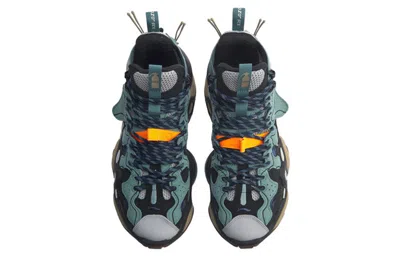 Li-ning 2020 Ace High 'new York Fashion Week - Green' In Black