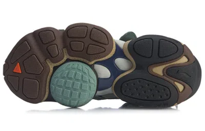 Li-ning 2020 Ace High 'new York Fashion Week - Green' In Black