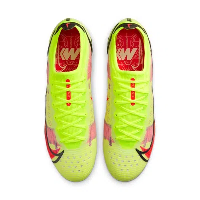 Nike Mercurial Vapor 14 Elite Hg Yellow In Green