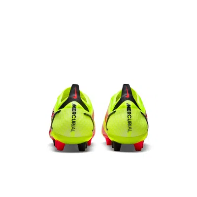 Nike Mercurial Vapor 14 Elite Hg Yellow In Green