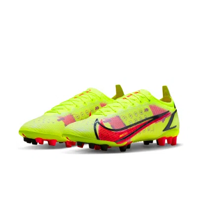 Nike Mercurial Vapor 14 Elite Hg Yellow In Green