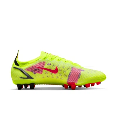 Nike Mercurial Vapor 14 Elite Hg Yellow In Green