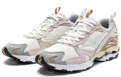 Mizuno Wave Rider 10 'white' In Multi