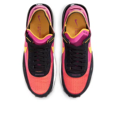 Nike Pink & Orange Waffle One Sneakers In Multi