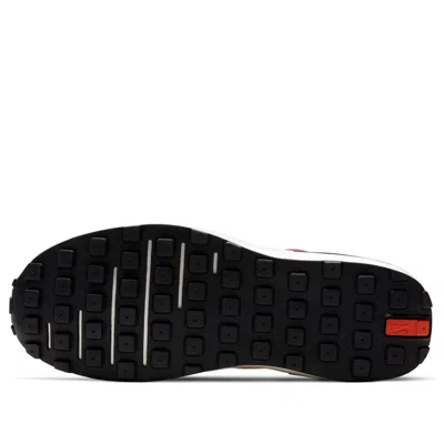 Nike Pink & Orange Waffle One Sneakers In Multi