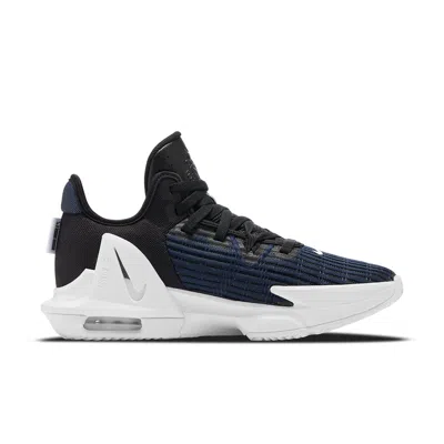 Nike Lebron Witness 6 'black Dark Obsidian'