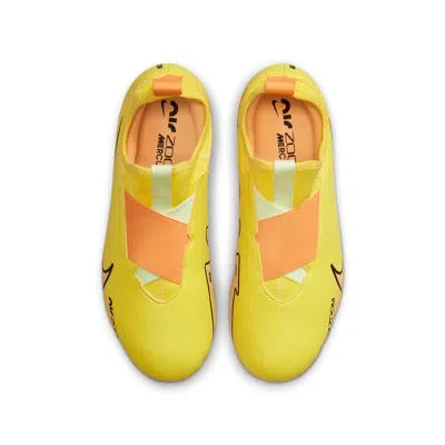 Nike (gs)  Jr Zoom Mercurial Vapor 15 Academy Hg 'yellow' In Multi