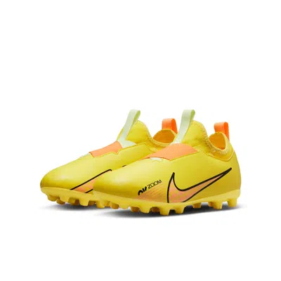 Nike (gs)  Jr Zoom Mercurial Vapor 15 Academy Hg 'yellow' In Multi