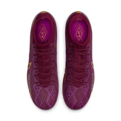 Nike Mercurial Superfly 9 Ag 'purple Burdundy' In Multi