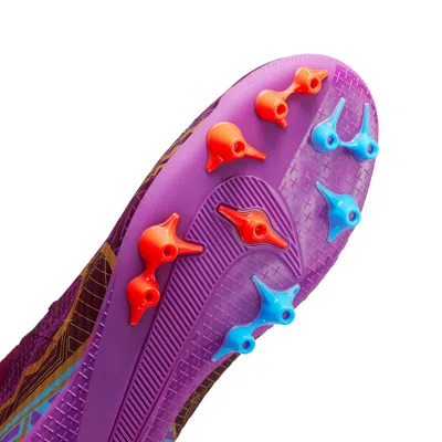 Nike Mercurial Superfly 9 Ag 'purple Burdundy' In Multi