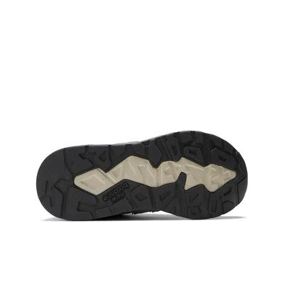 New Balance (ps)  580 Hook & Loop 'shadow Grey With Electric Indigo' In Gray