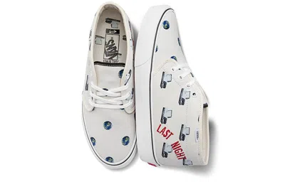 Vans Cali Thornhill Dewitt X Vault Chukka Boot Lx 'white Last Night On Earth'