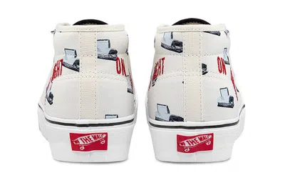 Vans Cali Thornhill Dewitt X Vault Chukka Boot Lx 'white Last Night On Earth'