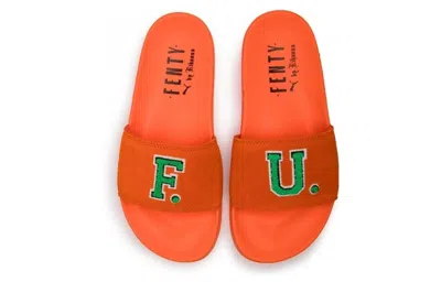 Puma (wmns)  Fenty X Leadcat Slide 'f.u.' In Orange
