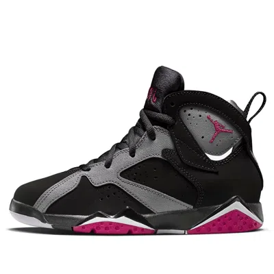 Air Jordan (ps)  7 Retro 'black Fuschia'