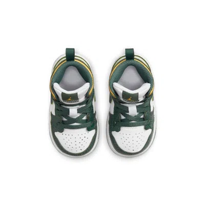 Air Jordan (td)  1 Mid 'sonics' In Green