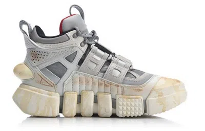 Li-ning Essence Ace X 2019 Paris Fashion Week 'grey' In Gray