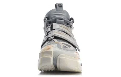 Li-ning Essence Ace X 2019 Paris Fashion Week 'grey' In Gray