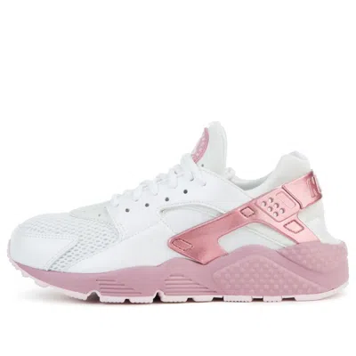 Nike (wmns)  Air Huarache Run 'white Elemental Pink' In Multi