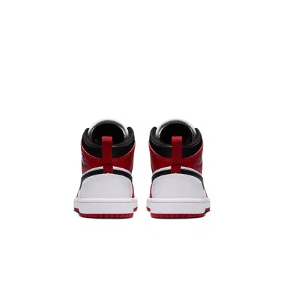 Air Jordan (ps)  1 Mid 'chicago 2020' In Red