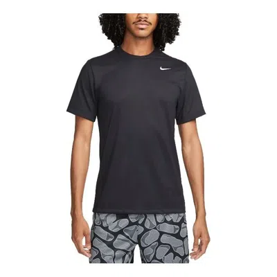 Nike Dri-fit Training T-shirt In Black