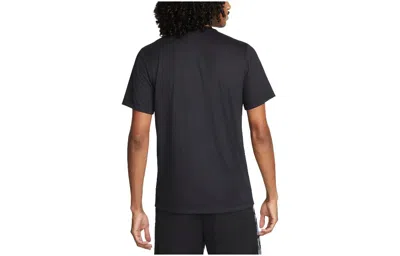 Nike Dri-fit Training T-shirt In Black