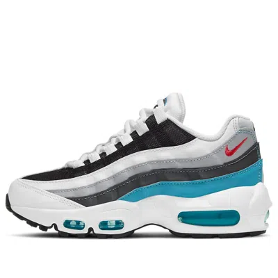 Nike (gs)  Air Max 95 Recraft 'white Chlorine Blue' In Multi
