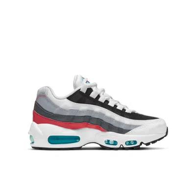 Nike (gs)  Air Max 95 Recraft 'white Chlorine Blue' In Multi