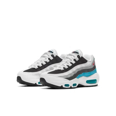 Nike (gs)  Air Max 95 Recraft 'white Chlorine Blue' In Multi