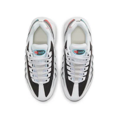Nike (gs)  Air Max 95 Recraft 'white Chlorine Blue' In Multi