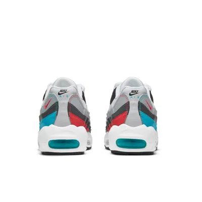 Nike (gs)  Air Max 95 Recraft 'white Chlorine Blue' In Multi